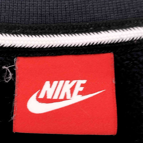 ナイキ NIKE ロゴ刺繍 ラグランスリーブ クルーネック スウェット メンズ