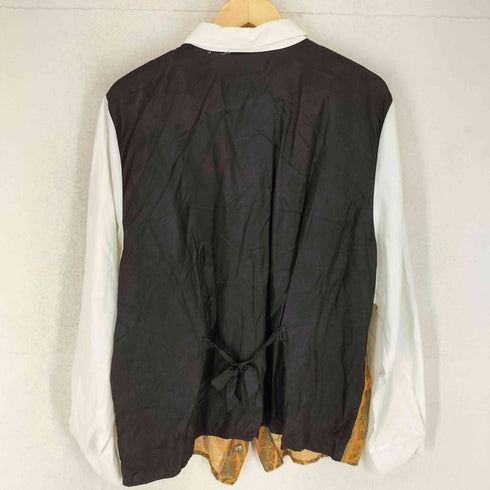 CALICHE USA製 ベストレイヤードシャツ メンズ 42