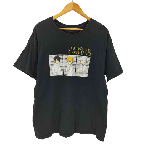 海外ボディ アニメ プリント S/S Tシャツ アニメティー メンズ import:XL