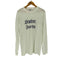ジャーナルスタンダード JOURNAL STANDARD STUDENT APATHY×ORIENS フロントプリント クルーネック ロングスリーブ メンズ JPN:XL
