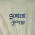 ジャーナルスタンダード JOURNAL STANDARD STUDENT APATHY×ORIENS フロントプリント クルーネック ロングスリーブ メンズ JPN:XL