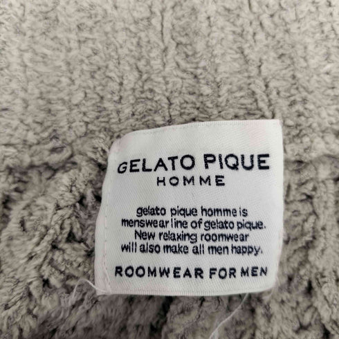 ジェラートピケオム Gelato Pique Homme ワッフルニットイージーパンツ メンズ L