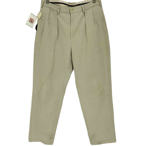ポロラルフローレン POLO RALPH LAUREN 90S USA製 2タック チノ ANDREW PANT アンドリュー パンツ メンズ 36×32