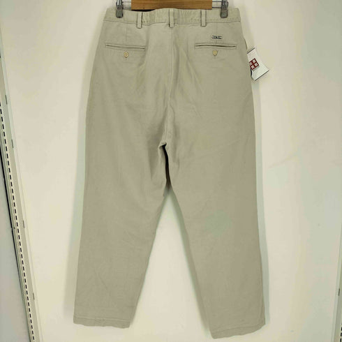 ポロラルフローレン POLO RALPH LAUREN 90S USA製 2タック チノ ANDREW PANT アンドリュー パンツ メンズ 36×32