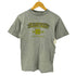 80-90S 企業ロゴ 両面 プリント S/S Tシャツ 袖裾シングル 短丈ボックス メンズ