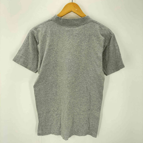 80-90S 企業ロゴ 両面 プリント S/S Tシャツ 袖裾シングル 短丈ボックス メンズ