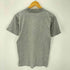 80-90S 企業ロゴ 両面 プリント S/S Tシャツ 袖裾シングル 短丈ボックス メンズ
