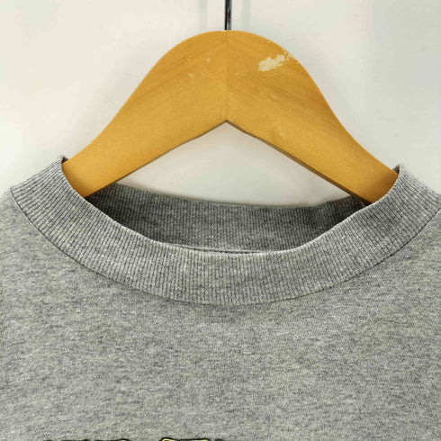 80-90S 企業ロゴ 両面 プリント S/S Tシャツ 袖裾シングル 短丈ボックス メンズ