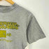 80-90S 企業ロゴ 両面 プリント S/S Tシャツ 袖裾シングル 短丈ボックス メンズ