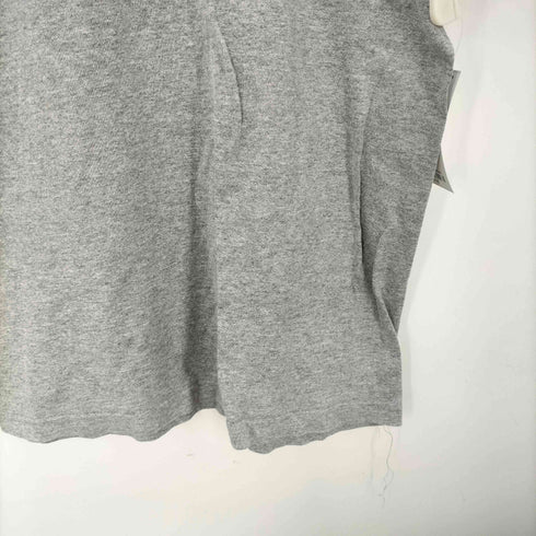 80-90S 企業ロゴ 両面 プリント S/S Tシャツ 袖裾シングル 短丈ボックス メンズ