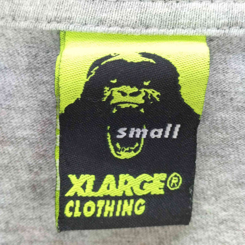 80-90S 企業ロゴ 両面 プリント S/S Tシャツ 袖裾シングル 短丈ボックス メンズ