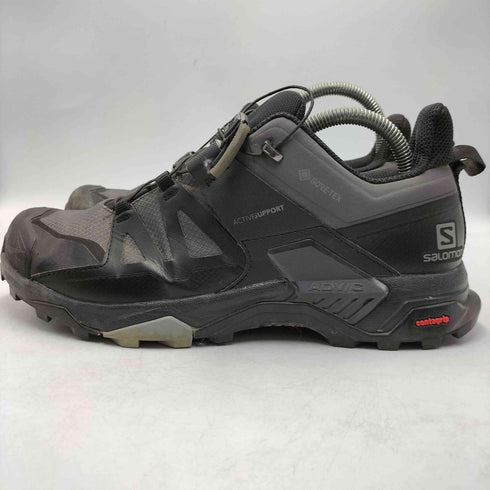 サロモン SALOMON X ULTRA 4 WIDE GTX ゴアテックス ワイド スニーカー メンズ JPN:26.5