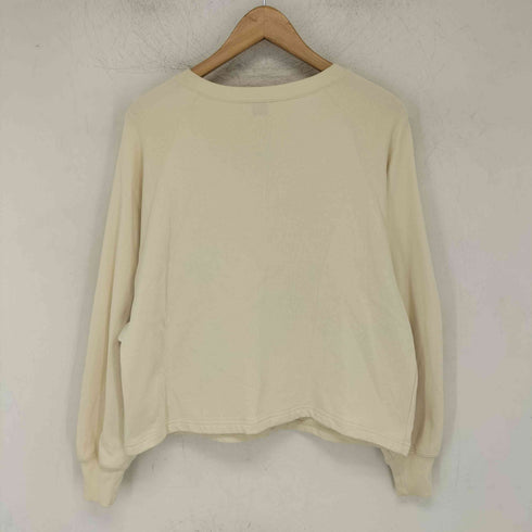 アーバンリサーチドアーズ URBAN RESEARCH DOORS コットンスウェットラグランショートカーディガン レディース import:M