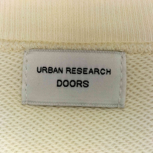 アーバンリサーチドアーズ URBAN RESEARCH DOORS コットンスウェットラグランショートカーディガン レディース import:M