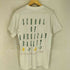 フルーツオブザルーム FRUIT OF THE LOOM 90s- USA製 袖裾シングル SAB 両面プリントクルーネックTシャツ メンズ M