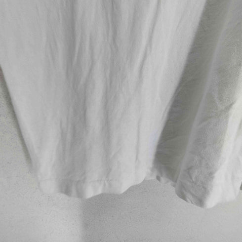 フルーツオブザルーム FRUIT OF THE LOOM 90s- USA製 袖裾シングル SAB 両面プリントクルーネックTシャツ メンズ M
