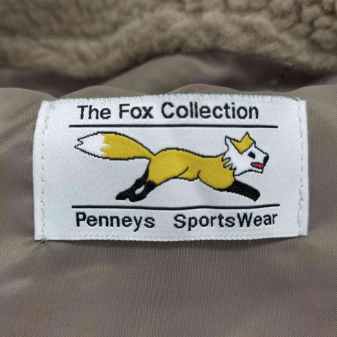 ペニーズ PENNEYS 別注 THE FOX オーバーサイズボアブルゾン レディース JPN:M