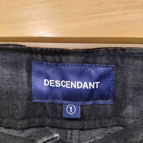 ディセンダント DESCENDANT ライトデニム テーパード チノパンツ メンズ JPN:1