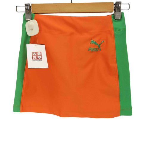 プーマ PUMA Casual Moisture Wicking Mini Skirt レディース XS