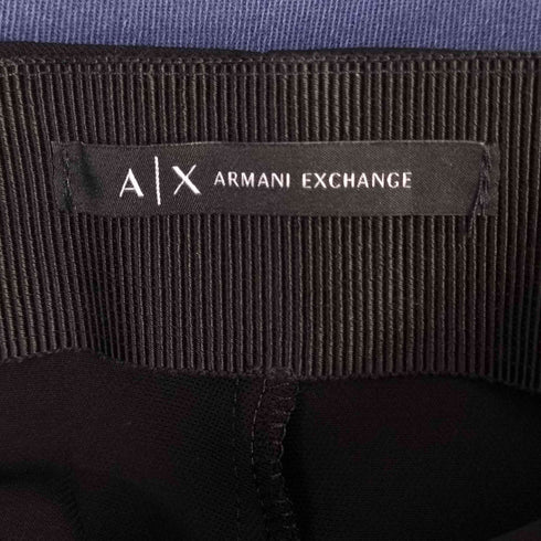 アルマーニエクスチェンジ ARMANI EXCHANGE モノクロ ラップスカート レディース 6
