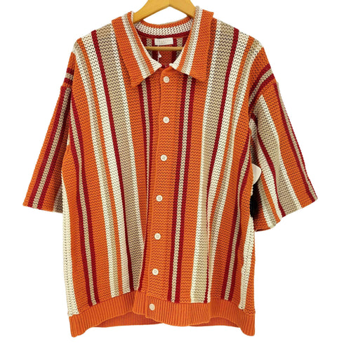 フラグスタフ F-LAGSTUF-F STRIPE SUMMER SWEATER メンズ JPN:XL