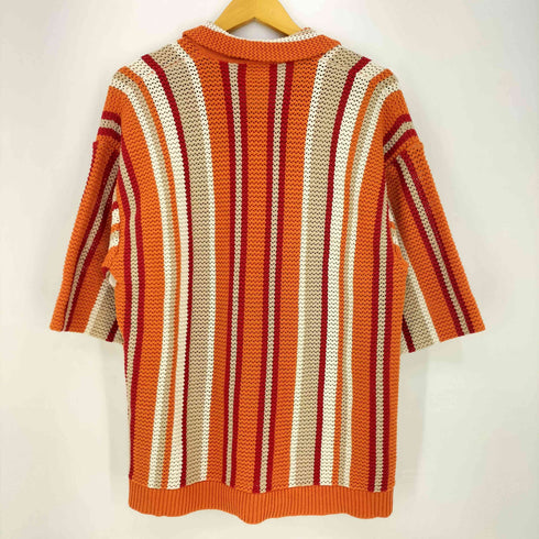 フラグスタフ F-LAGSTUF-F STRIPE SUMMER SWEATER メンズ JPN:XL