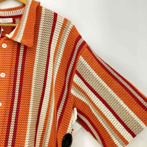 フラグスタフ F-LAGSTUF-F STRIPE SUMMER SWEATER メンズ JPN:XL