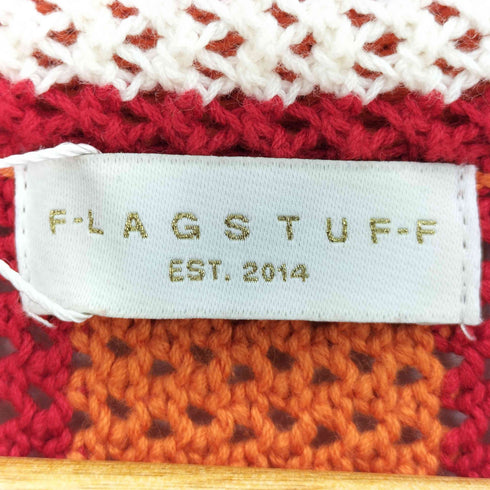 フラグスタフ F-LAGSTUF-F STRIPE SUMMER SWEATER メンズ JPN:XL