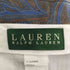 ローレンラルフローレン LAUREN RALPH LAUREN 90S 裏地ペイズリー 千鳥格子柄 裾ダブル 2タック アウトタック ウール スラックス メンズ W35×L30
