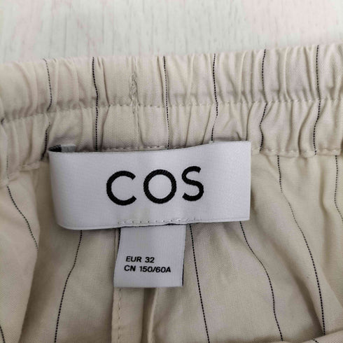 コス COS ストライプショートパンツ レディース 32