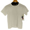 ブラックコムデギャルソン BLACK COMME des GARCONS 22SS バッククロスデザイン Tシャツ レディース XS