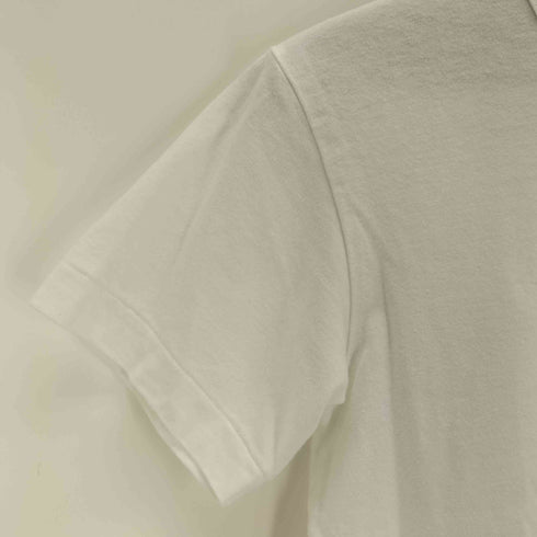 ブラックコムデギャルソン BLACK COMME des GARCONS 22SS バッククロスデザイン Tシャツ レディース XS