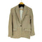 ザラ ZARA リネン 1Bテーラードジャケット レディース import:XS