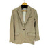 ザラ ZARA リネン 1Bテーラードジャケット レディース import:XS