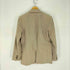 ザラ ZARA リネン 1Bテーラードジャケット レディース import:XS