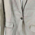 ザラ ZARA リネン 1Bテーラードジャケット レディース import:XS