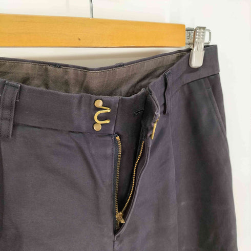 カラー kolor コットン クロップド パンツ メンズ JPN:2