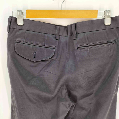 カラー kolor コットン クロップド パンツ メンズ JPN:2