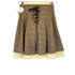 シークレットハニーバイハニーバンチ Secret Honey by Honey Bunch 姫カジ レースアッププリーツスカート レディース JPN:2