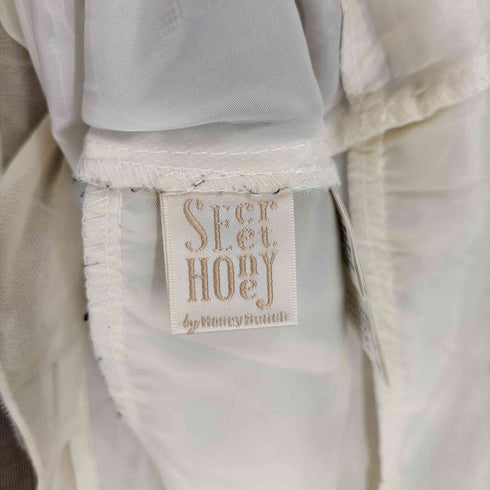 シークレットハニーバイハニーバンチ Secret Honey by Honey Bunch 姫カジ レースアッププリーツスカート レディース JPN:2