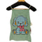 tntntutu puppy patterned knit camisole ニットキャミソール レディース M