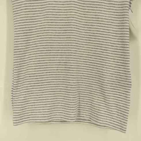 ポロラルフローレン POLO RALPH LAUREN ポニー刺繍 ボーダー VネックTシャツ レディース import:M