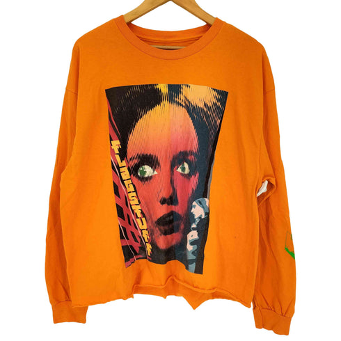 フラグスタフ F-LAGSTUF-F サプライズ ロングスリーブ Tシャツ メンズ