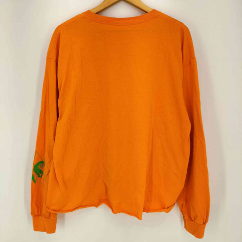 フラグスタフ F-LAGSTUF-F サプライズ ロングスリーブ Tシャツ メンズ