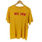 ヘインズ Hanes 90s MADE IN USA フェルトデザイン クルーネックS/S Tシャツ メンズ JPN:XL