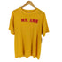 ヘインズ Hanes 90s MADE IN USA フェルトデザイン クルーネックS/S Tシャツ メンズ JPN:XL