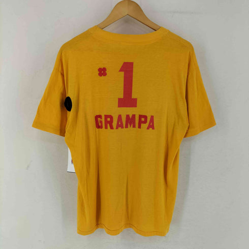 ヘインズ Hanes 90s MADE IN USA フェルトデザイン クルーネックS/S Tシャツ メンズ JPN:XL