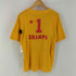 ヘインズ Hanes 90s MADE IN USA フェルトデザイン クルーネックS/S Tシャツ メンズ JPN:XL