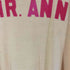 ヘインズ Hanes 90s MADE IN USA フェルトデザイン クルーネックS/S Tシャツ メンズ JPN:XL