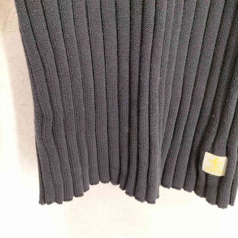 エクストララージ XLARGE 90s USA製 OLD 十字架 エルボーパッチ コットンクルーネックニット メンズ S